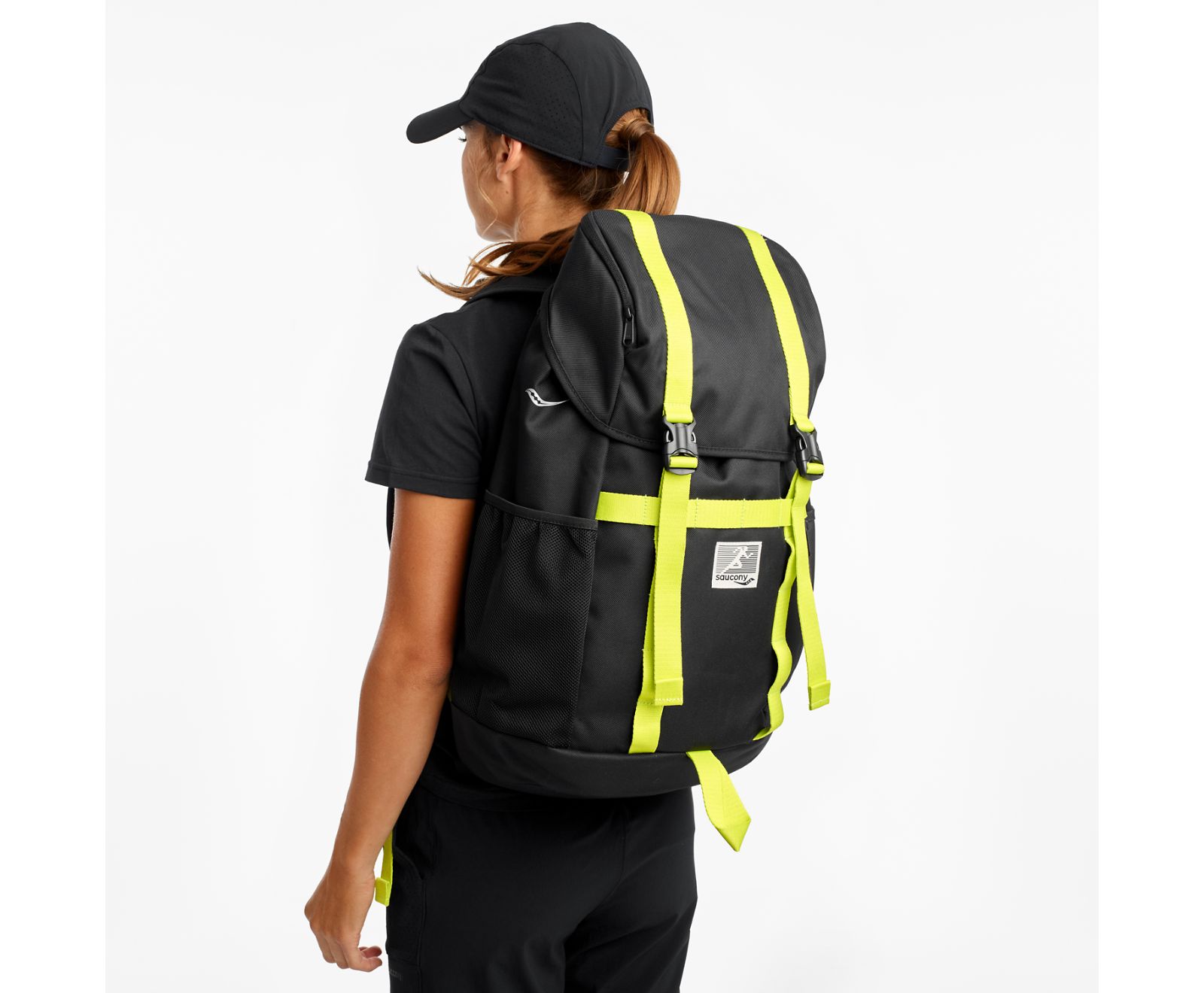 Mochilas Saucony Overhaul Hombre Negros | México 681TCEV